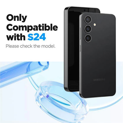 Spigen Glas.tR EZ Fit tempered glass for Samsung Galaxy S24 - 2 pcs._13