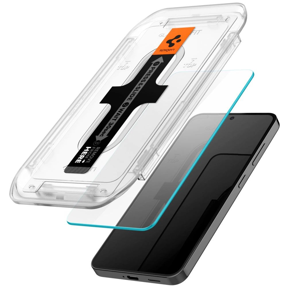 Spigen Glas.tR EZ Fit tempered glass for Samsung Galaxy S24 - 2 pcs._1