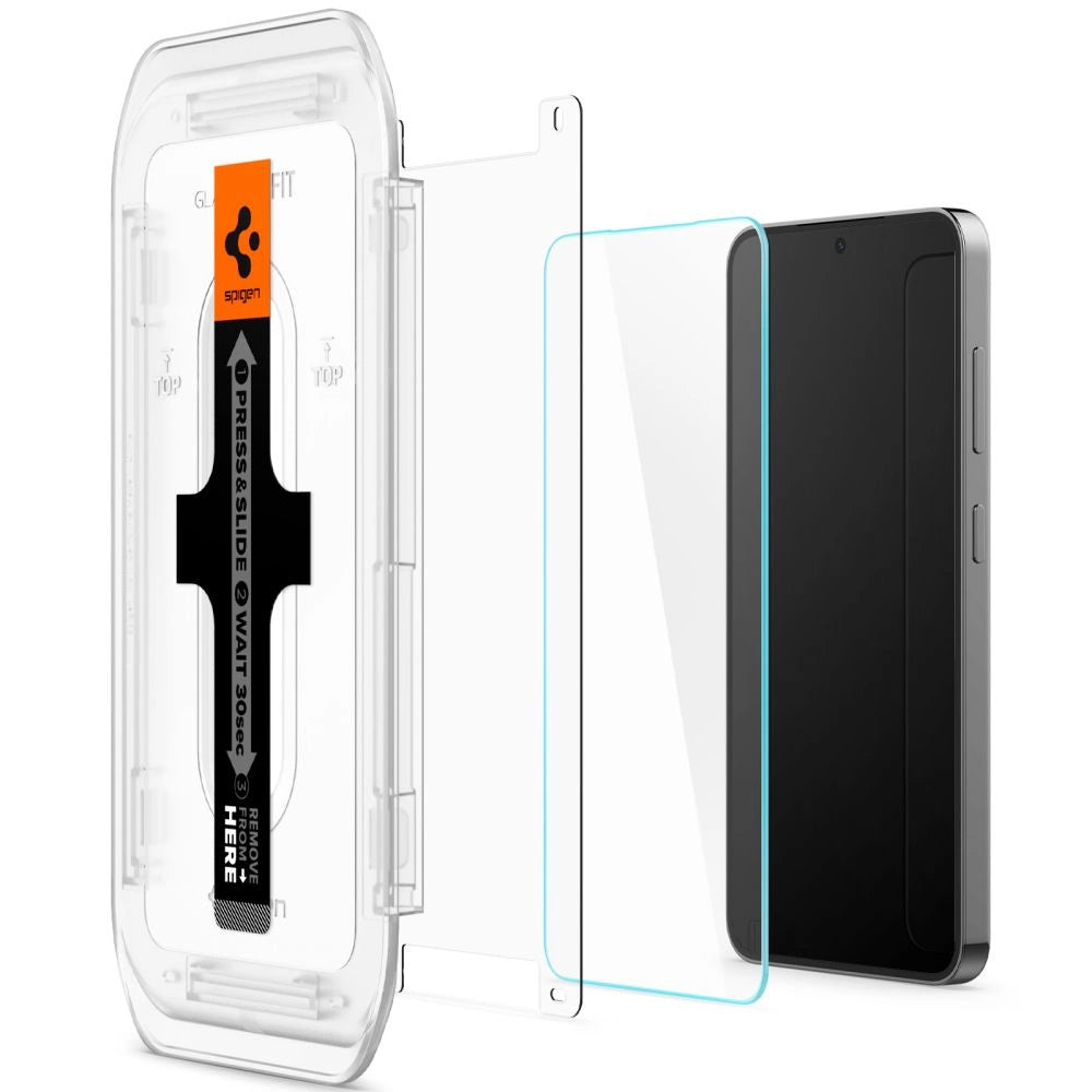 Spigen Glas.tR EZ Fit tempered glass for Samsung Galaxy S24 - 2 pcs._5