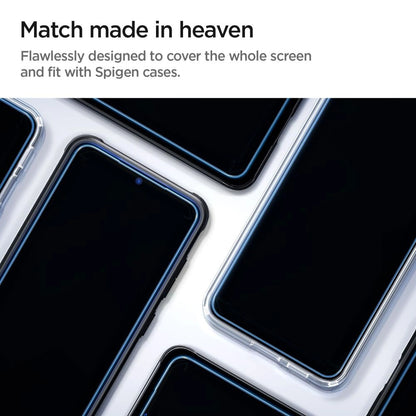 Spigen Glas.tR EZ Fit tempered glass for Samsung Galaxy S24 - 2 pcs._8