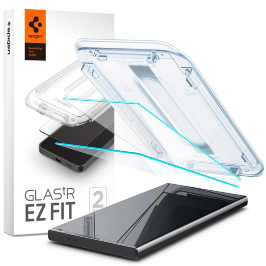 Spigen Glas.tR EZ Fit Tempered Glass for Samsung Galaxy S24 Ultra - 2 pcs._0