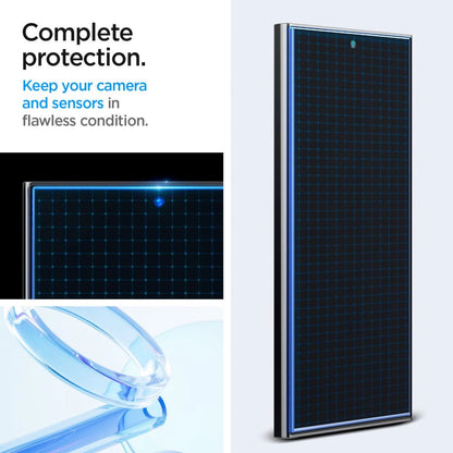 Spigen Glas.tR EZ Fit Tempered Glass for Samsung Galaxy S24 Ultra - 2 pcs._10