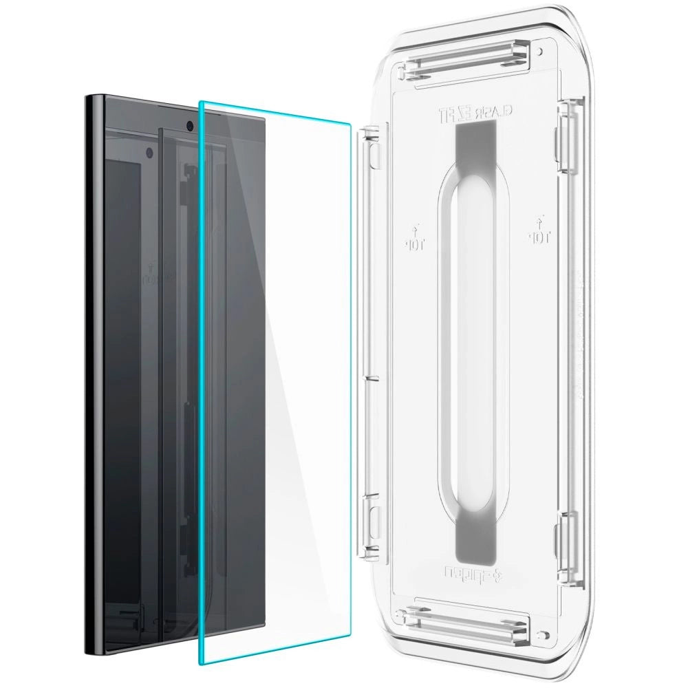 Spigen Glas.tR EZ Fit Tempered Glass for Samsung Galaxy S24 Ultra - 2 pcs._2