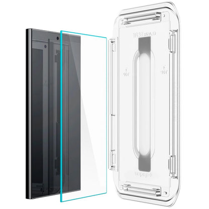 Spigen Glas.tR EZ Fit Tempered Glass for Samsung Galaxy S24 Ultra - 2 pcs._2
