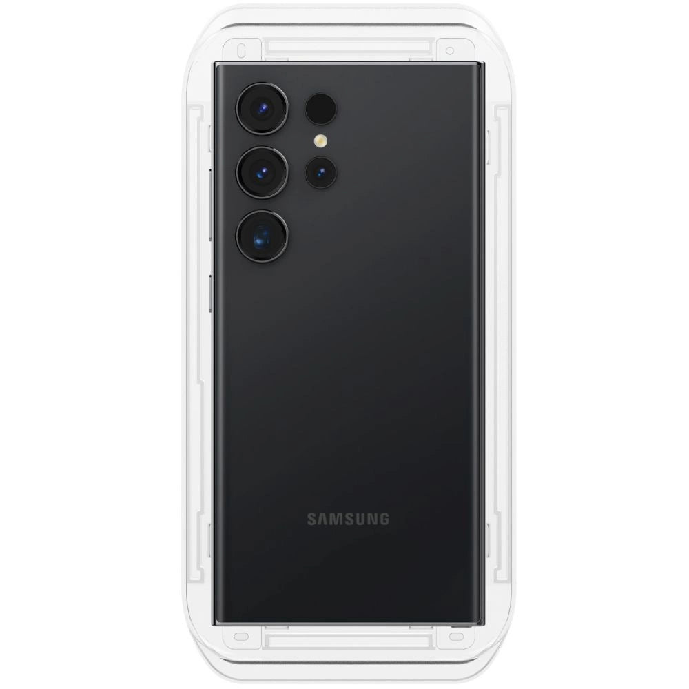 Spigen Glas.tR EZ Fit Tempered Glass for Samsung Galaxy S24 Ultra - 2 pcs._6