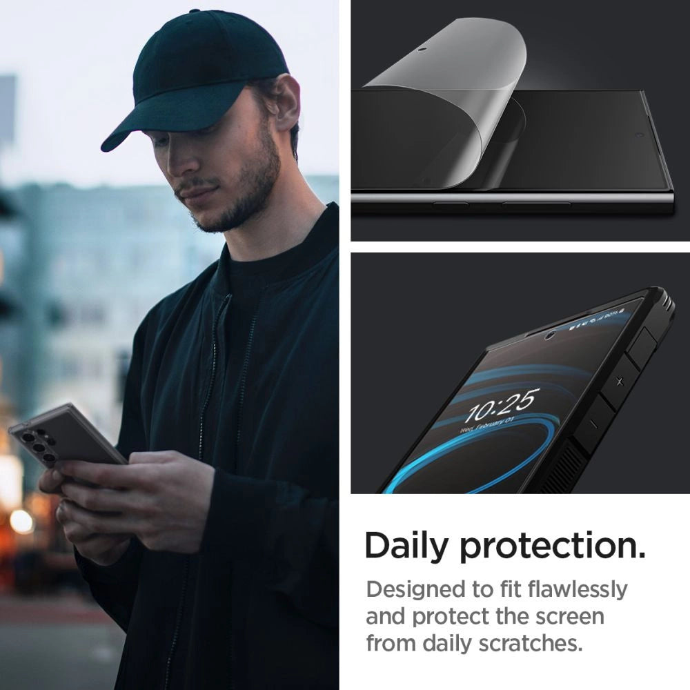 Spigen Neo Flex Hydrogel Film for Samsung Galaxy S24 Ultra - 2 pcs._10