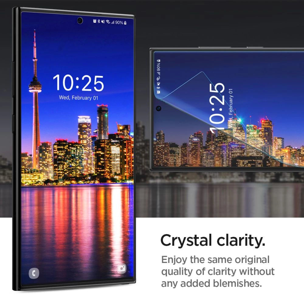 Spigen Neo Flex Hydrogel Film for Samsung Galaxy S24 Ultra - 2 pcs._11