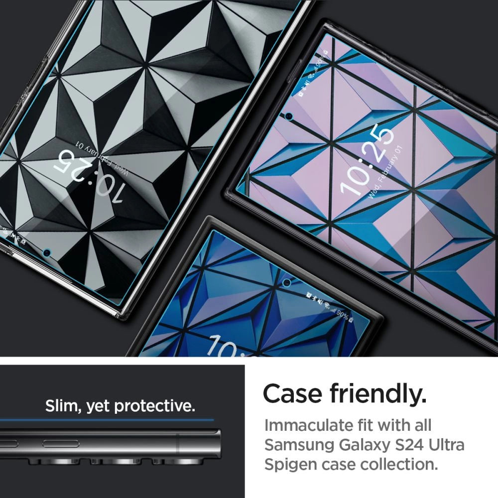 Spigen Neo Flex Hydrogel Film for Samsung Galaxy S24 Ultra - 2 pcs._13