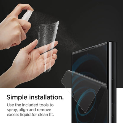 Spigen Neo Flex Hydrogel Film for Samsung Galaxy S24 Ultra - 2 pcs._14