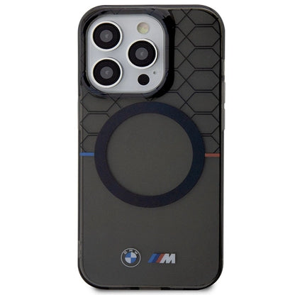 BMW Pattern MagSafe case for iPhone 13 Pro / 13 - gray_2
