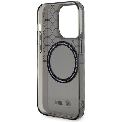 BMW Pattern MagSafe case for iPhone 13 Pro / 13 - gray_6