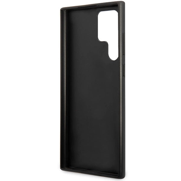 Guess 4G Metal Gold Logo case for Samsung Galaxy S24 Ultra - black_6
