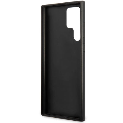 Guess 4G Metal Gold Logo case for Samsung Galaxy S24 Ultra - black_6
