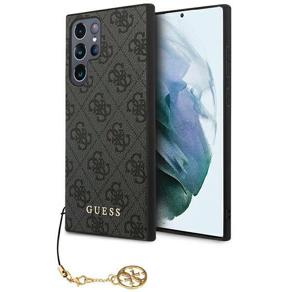 Guess 4G Charms Collection case for Samsung Galaxy S24 Ultra - black_0