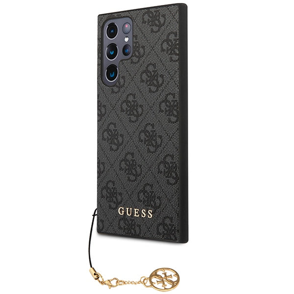 Guess 4G Charms Collection case for Samsung Galaxy S24 Ultra - black_1