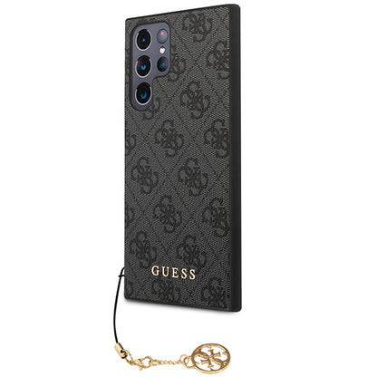Guess 4G Charms Collection case for Samsung Galaxy S24 Ultra - black_1