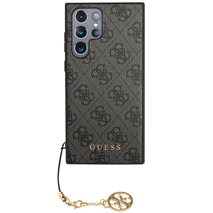 Guess 4G Charms Collection case for Samsung Galaxy S24 Ultra - black_2