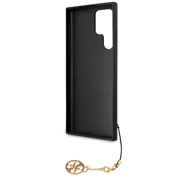 Guess 4G Charms Collection case for Samsung Galaxy S24 Ultra - black_6