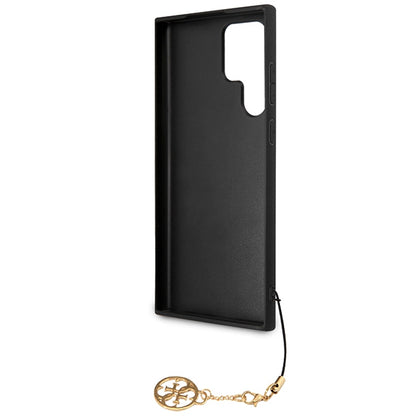 Guess 4G Charms Collection case for Samsung Galaxy S24 Ultra - black_6