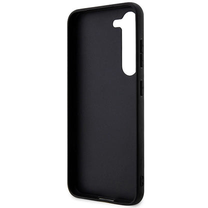 Guess 4G Metal Gold Logo case for Samsung Galaxy S24+ - black_6