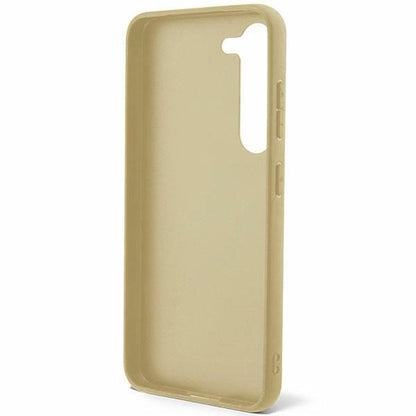 Guess Glitter Script case for Samsung Galaxy S24+ - gold_3