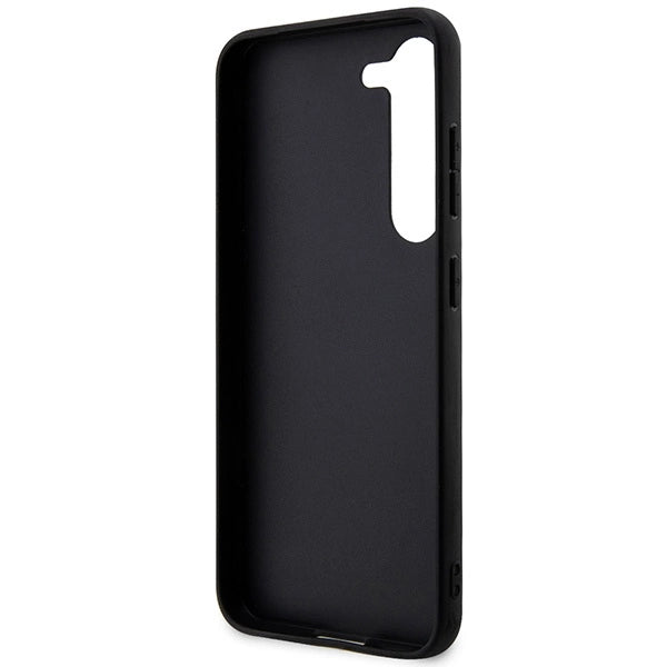 Guess 4G Big Metal Logo case for Samsung Galaxy S24 - black_6