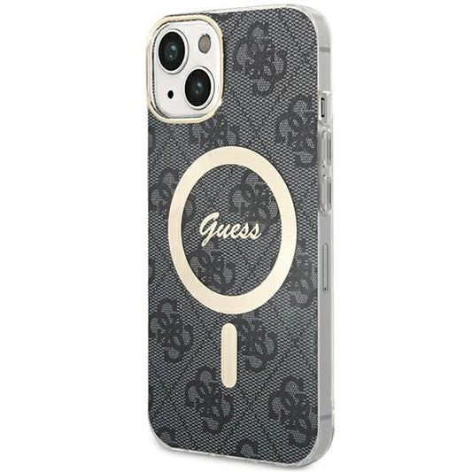 Guess 4G MagSafe case for iPhone 15 Plus / 14 Plus - black_0