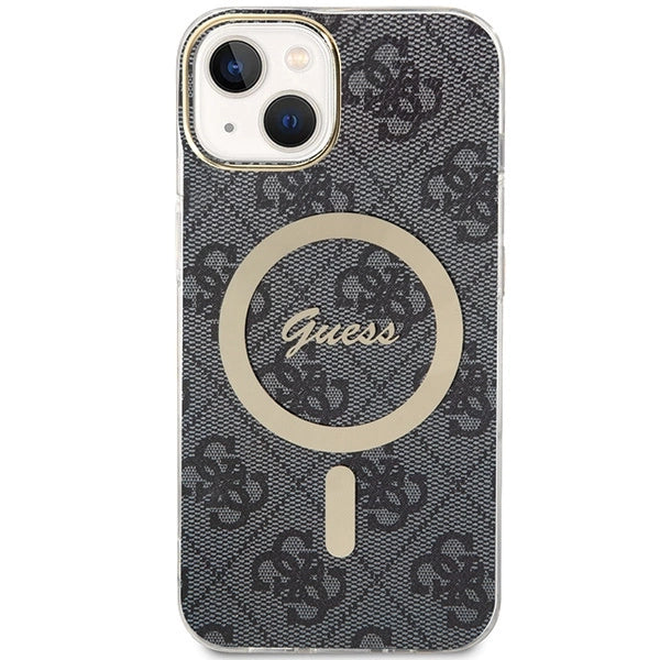 Guess 4G MagSafe case for iPhone 15 Plus / 14 Plus - black_1