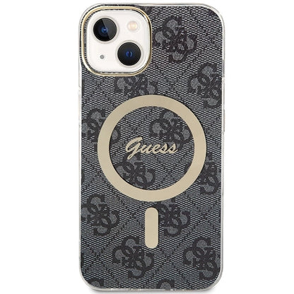 Guess 4G MagSafe case for iPhone 15 Plus / 14 Plus - black_1