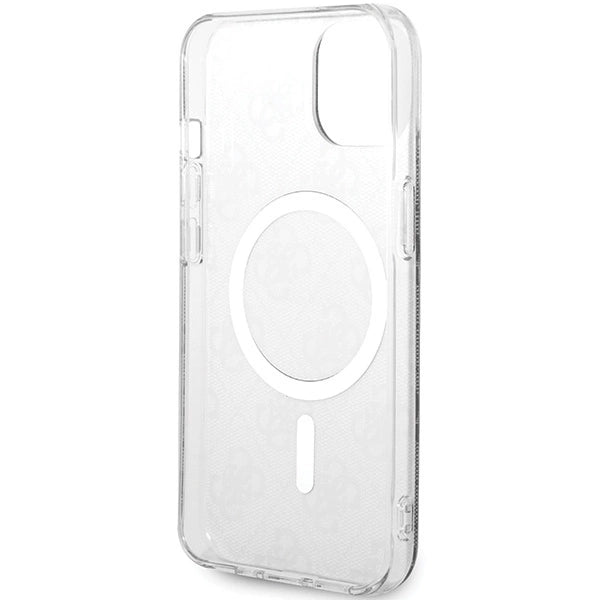Guess 4G MagSafe case for iPhone 15 Plus / 14 Plus - black_5