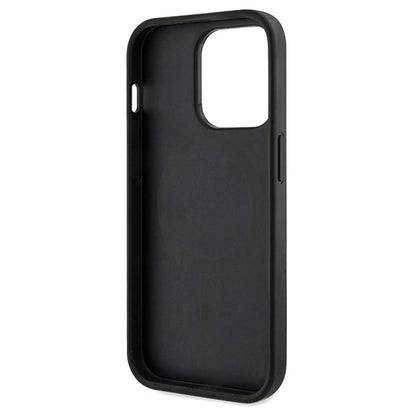 Guess 4G Printed Stripes MagSafe case for iPhone 15 Pro Max - black_6