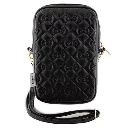 Hello Kitty Quilted Bows Strap bag - black_3