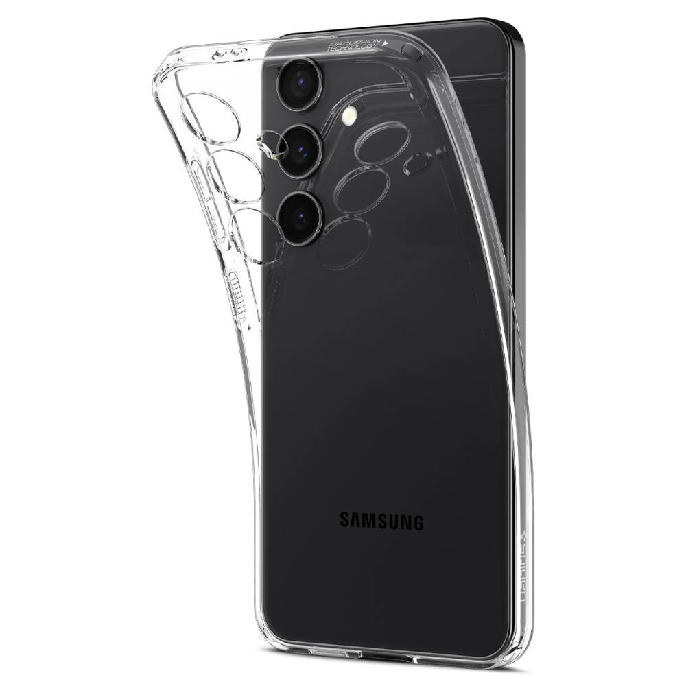 Spigen Liquid Crystal Case for Samsung Galaxy S24+ - Transparent_9