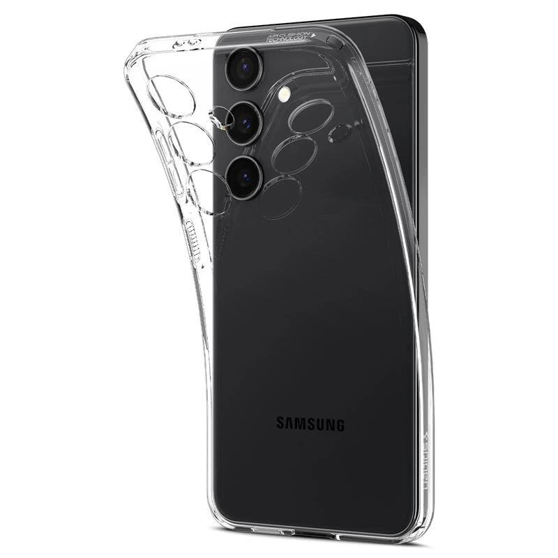 Spigen Liquid Crystal Case for Samsung Galaxy S24+ - Transparent_16