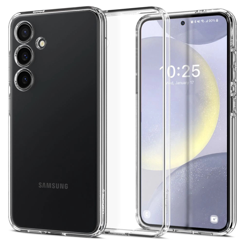 Spigen Liquid Crystal Case for Samsung Galaxy S24+ - Transparent_17