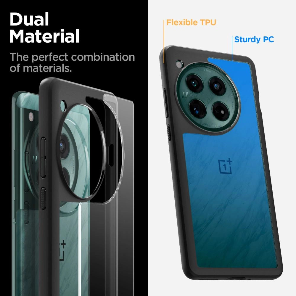 Spigen Ultra Hybrid Case for OnePlus 12 - Matte Black_11