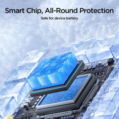 Joyroom S-A45 USB-C to USB-C cable, 60W, braided, 1m (white)_4