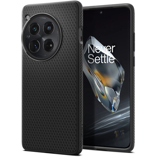 Spigen Liquid Air case for OnePlus 12 - black_0