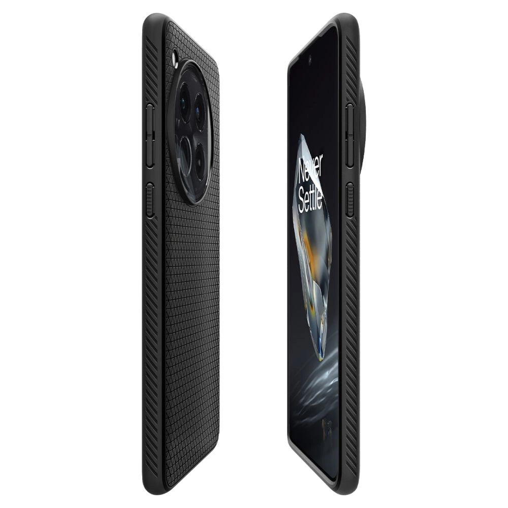 Spigen Liquid Air case for OnePlus 12 - black_9