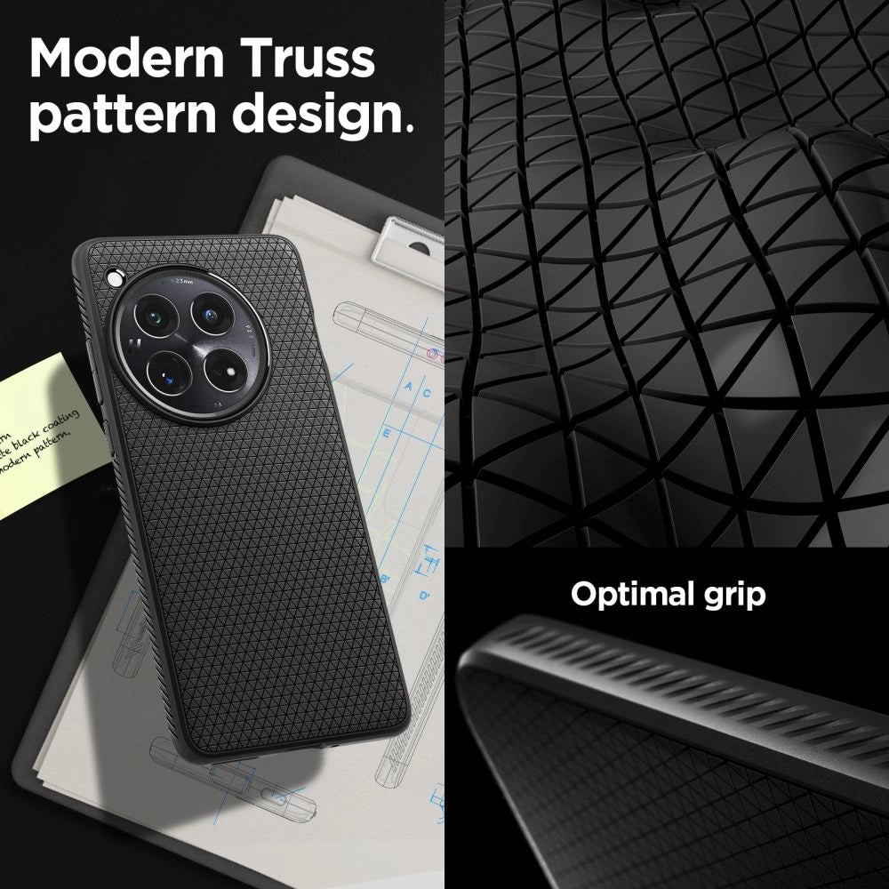 Spigen Liquid Air case for OnePlus 12 - black_15