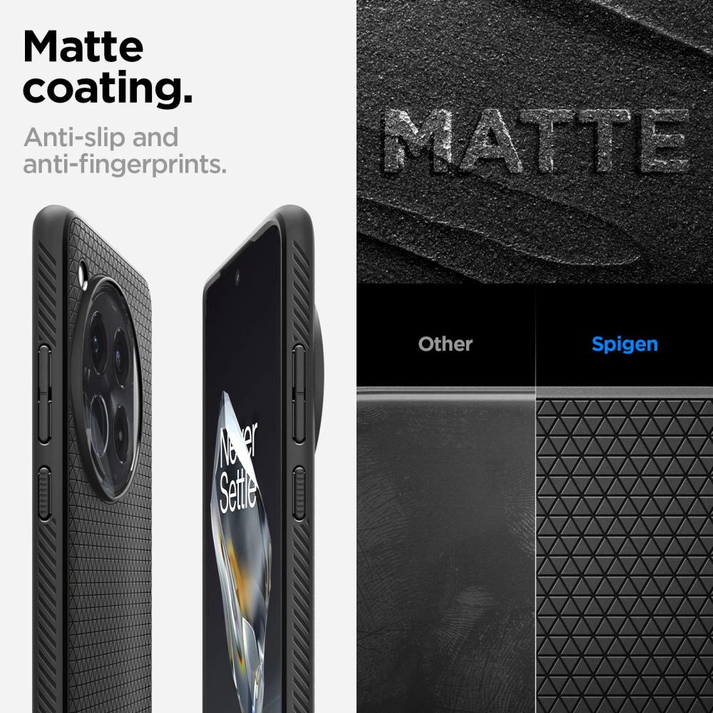 Spigen Liquid Air case for OnePlus 12 - black_16