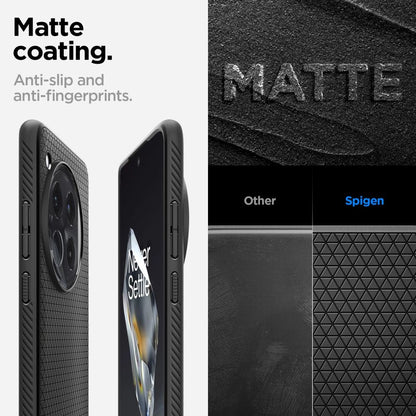 Spigen Liquid Air case for OnePlus 12 - black_16