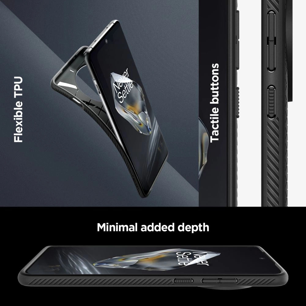 Spigen Liquid Air case for OnePlus 12 - black_17