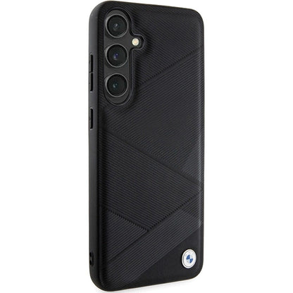 BMW BMHCS24M23RCGPK S24+ S926 black/black hardcase Signature Leather Crossing Lines Pattern_3
