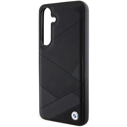 BMW BMHCS24M23RCGPK S24+ S926 black/black hardcase Signature Leather Crossing Lines Pattern_5