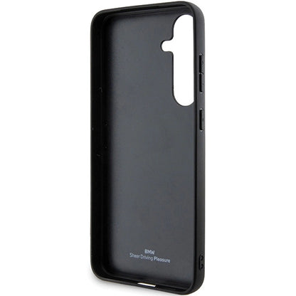 BMW BMHCS24M23RCGPK S24+ S926 black/black hardcase Signature Leather Crossing Lines Pattern_6