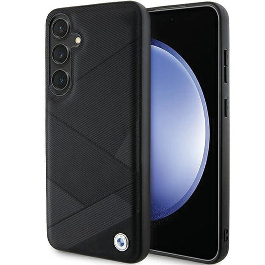 BMW BMHCS24S23RCGPK S24 S921 black/black hardcase Signature Leather Crossing Lines Pattern_0