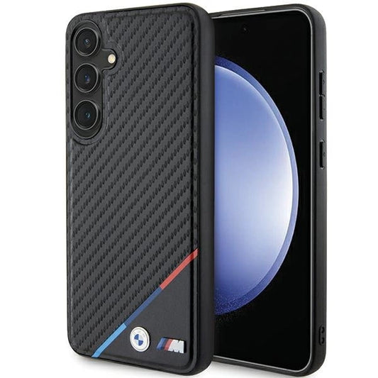 BMW BMHMS24S23PUDTK S24 S921 black/black hardcase Carbon Tricolor Line MagSafe_0