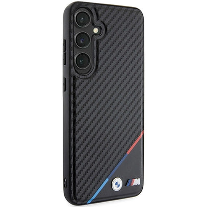 BMW BMHMS24S23PUDTK S24 S921 black/black hardcase Carbon Tricolor Line MagSafe_3