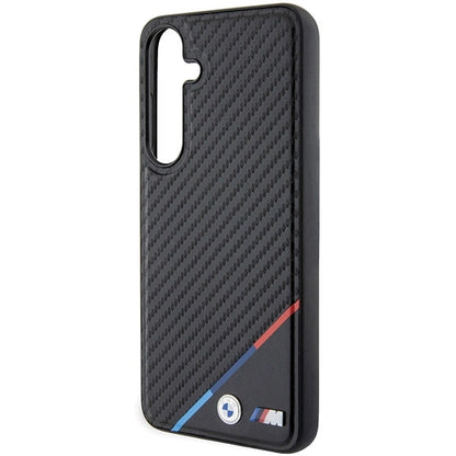 BMW BMHMS24S23PUDTK S24 S921 black/black hardcase Carbon Tricolor Line MagSafe_5